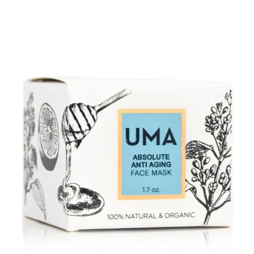 Absolute Anti Aging Face Mask - Gesichtsmaske mit Mandelextrakt und Honig