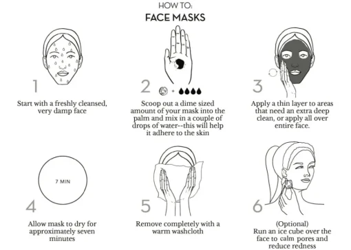 Absolute Anti Aging Face Mask - Gesichtsmaske mit Mandelextrakt und Honig