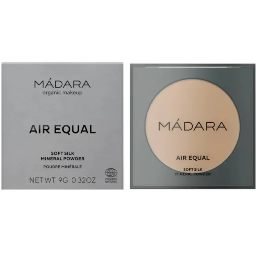 Air Equal Soft Silk Mineral Powder | Madara