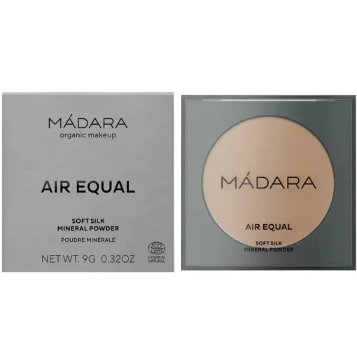 Air Equal Soft Silk Mineral Powder | Madara
