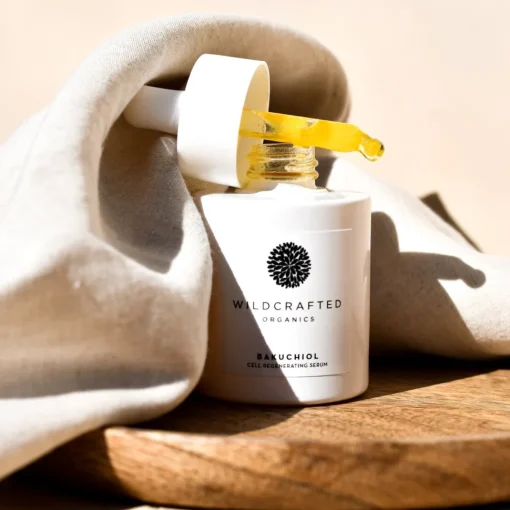 Bakuchiol Cell Regenerating Serum | Wildcrafted Organics - Serum