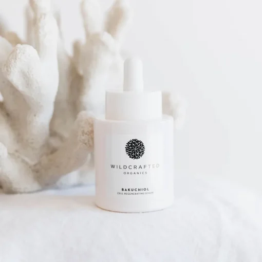 Bakuchiol Cell Regenerating Serum | Wildcrafted Organics - Serum