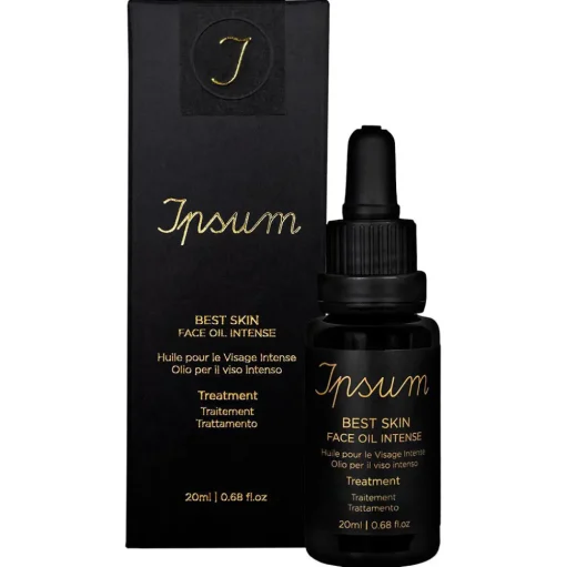 Best Skin Face Oil Intense | Ipsum - Intensiv pflegendes Gesichtsöl