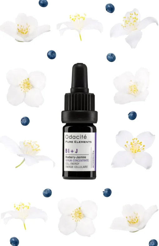 Bl+J | Serum | Konzentrat für die Stärkung und Belebung der Hautzellen mit Heidelbeer- und Jasminöl