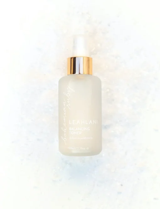 Bohemian Ruby Toning Mist - Feuchtigkeit ausgleichender Gesichtstoner für trockene und empfindliche Haut
