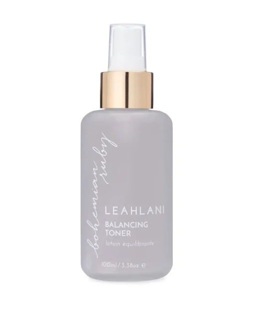 Bohemian Ruby Toning Mist - Feuchtigkeit ausgleichender Gesichtstoner für trockene und empfindliche Haut