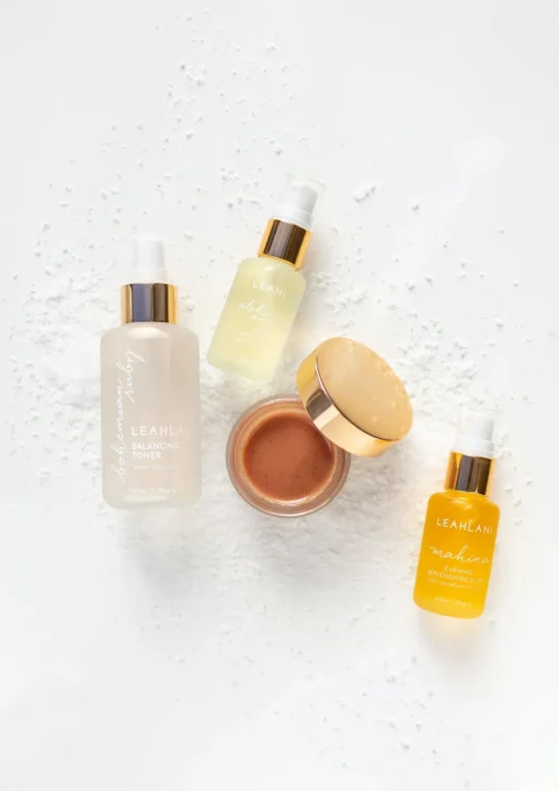 Bohemian Ruby Toning Mist - Feuchtigkeit ausgleichender Gesichtstoner für trockene und empfindliche Haut