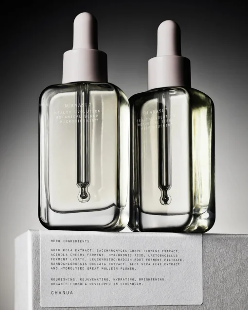 Botanical Serum CHANUA Microbioskin™ - MANASI 7 - probiotisches Serum