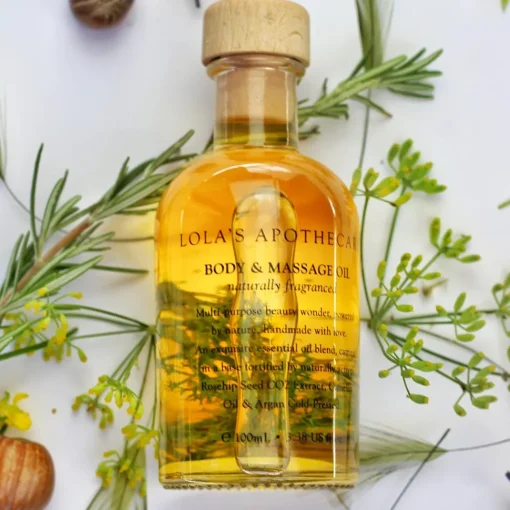 BREATH OF CLARITY - Uplifting Body & Massage Oil/ Körperöl | LOLA'S APOTHECARY
