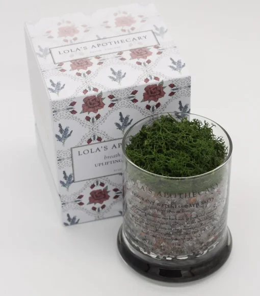 BREATH OF CLARITY Uplifting Bath Salts/ Badesalz | LOLA'S APOTHECARY
