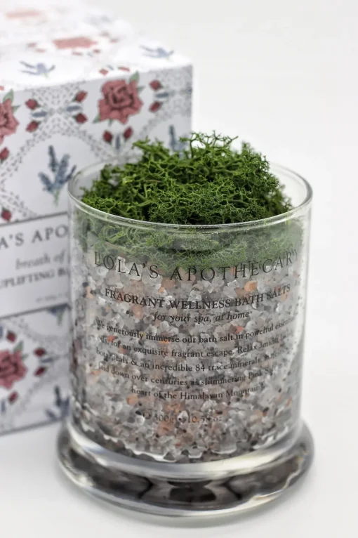 BREATH OF CLARITY Uplifting Bath Salts/ Badesalz | LOLA'S APOTHECARY