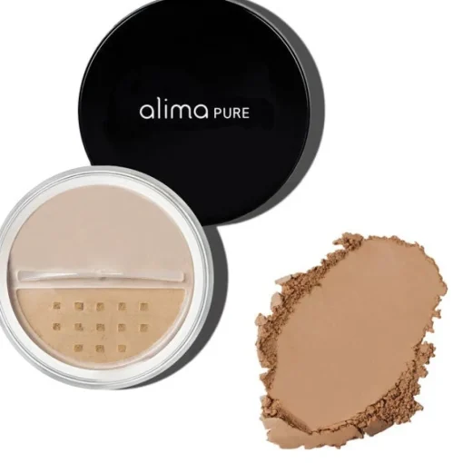 Bronzer in 2 Tönen - loser Mineralpuder