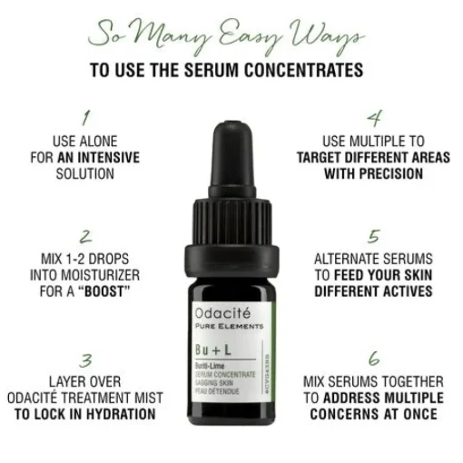 Bu+L | Serum | Konzentrat für erschlaffte Haut mit Buriti-Öl und Limette