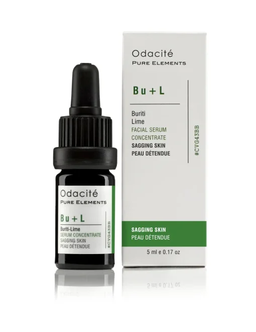 Bu+L | Serum | Konzentrat für erschlaffte Haut mit Buriti-Öl und Limette