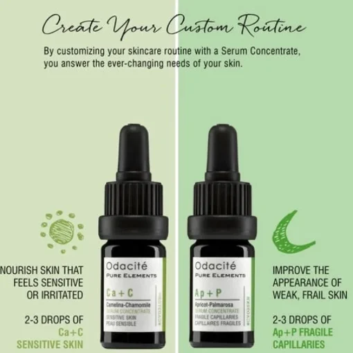 Ca+C Serum | Konzentrat für sensible Haut mit Kamille und Ringelblume