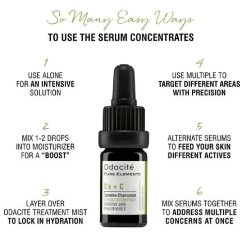 Ca+C Serum | Konzentrat für sensible Haut mit Kamille und Ringelblume