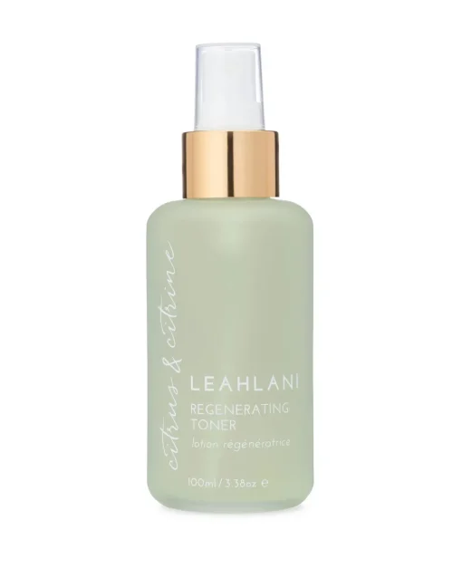 Citrus & Citrine Toning Mist - Regenerierender Gesichtstoner für fettige, reife und zu Akne neigender Haut