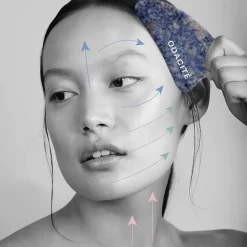 Crystal Contour-Blue Sodalite Gua Sha