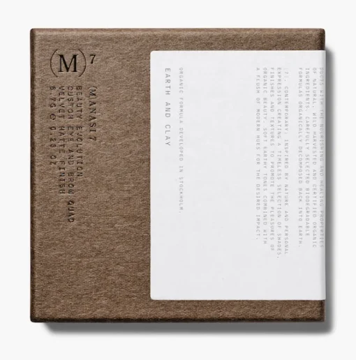 Custom Eye & Brow Quad EARTH AND CLAY - MANASI 7