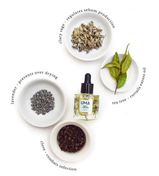 Deeply Clarifying Face Oil - klärendes Gesichtsserum
