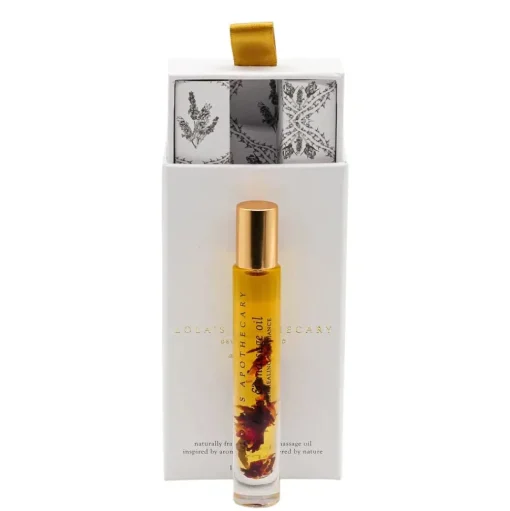 DELICATE ROMANCE Body & Massage Oil/ Körperöl - Roll On | LOLA'S APOTHECARY