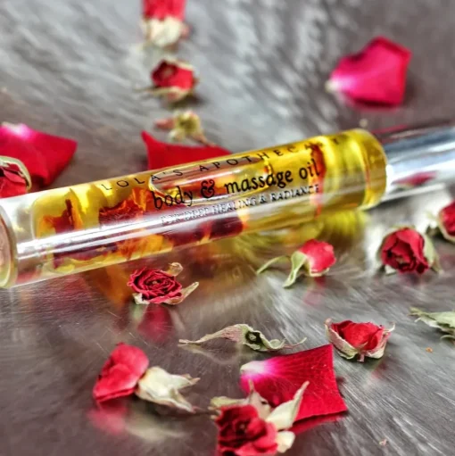 DELICATE ROMANCE Body & Massage Oil/ Körperöl - Roll On | LOLA'S APOTHECARY