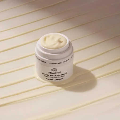 Edelweiß Extrême Peptides & Carnosine I ODACITÉ - Intensiv reparierende Augencreme