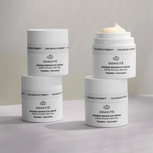 Edelweiß Extrême Peptides & Carnosine I ODACITÉ - Intensiv reparierende Augencreme