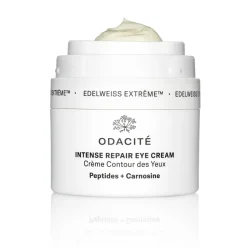 Edelweiß Extrême Peptides & Carnosine I ODACITÉ - Intensiv reparierende Augencreme
