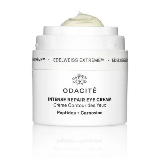 Edelweiß Extrême Peptides & Carnosine I ODACITÉ - Intensiv reparierende Augencreme