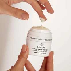 Edelweiß Extrême Peptides & Carnosine I ODACITÉ - Intensiv reparierende Augencreme