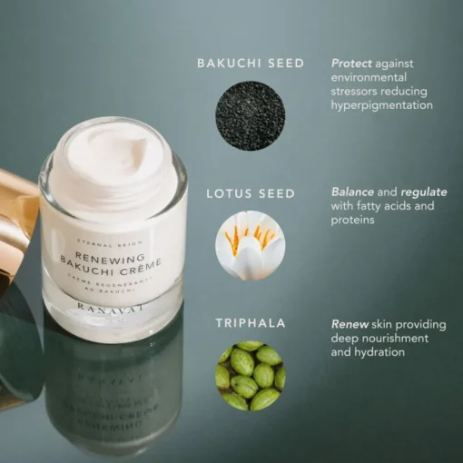 Eternal Reign Renewing Bakuchi Crème - Anti Aging Feuchtigkeitscreme mit Bakuchiol