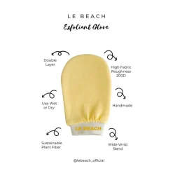 Exfoliant Glove/Peelinghandschuh