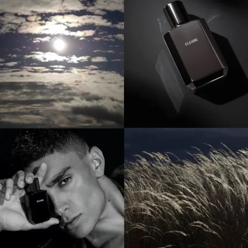 Extrait Noir by Élisire ~ maskulin & herb