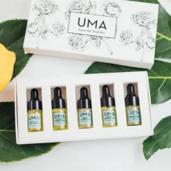 Face Oil Trial Kit - 5 Gesichtsöle in Probiergröße | UMA | SALE