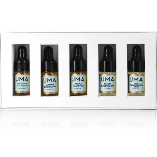 Face Oil Trial Kit - 5 Gesichtsöle in Probiergröße | UMA | SALE