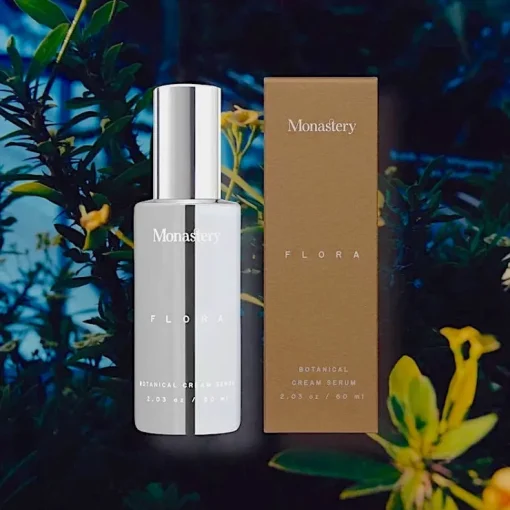 FLORA - Botanical Cream Serum mit Hyaluronsäure & Phytosterolen