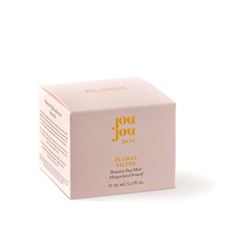 FLORAL FILTER Face Mask - Ultra sanfte Peeling-Maske