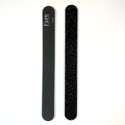 Glitzerfeilen in Gold, Silber und Schwarz