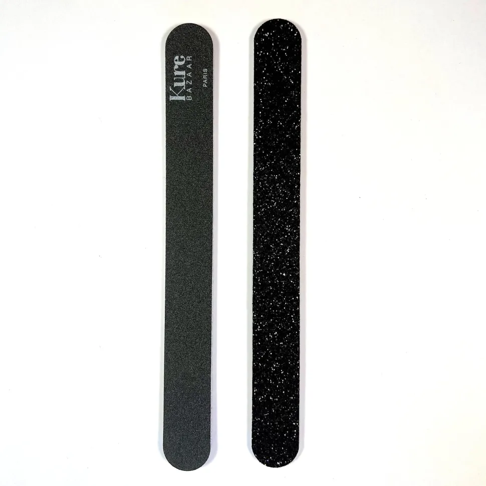 Glitzerfeilen in Gold, Silber und Schwarz