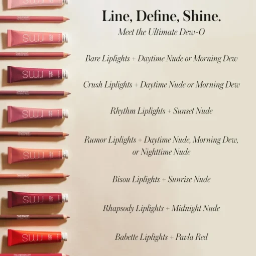 Go Nude Lip Pencil LINE & DEFINE | RMS Beauty - Lipliner