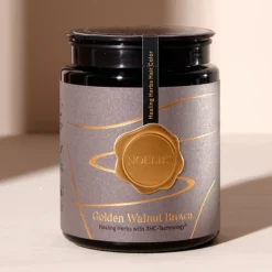 Golden Walnut Brown- natürliche Pflanzenhaarfarbe-Healing Herbs Hair Color
