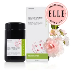 Green Ceremony Cleanser - Puder-zu-Schaum-Cleanser mit Matcha + Spirulina Alge