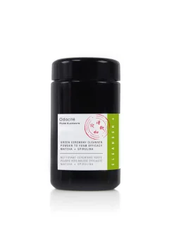 Green Ceremony Cleanser - Puder-zu-Schaum-Cleanser mit Matcha + Spirulina Alge