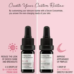 Gr+G | Serum | Konzentrat für fettige und zu Mitessern neigende Haut