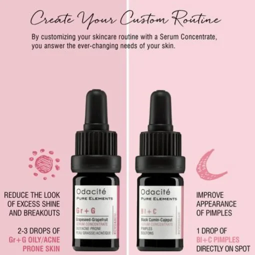Gr+G | Serum | Konzentrat für fettige und zu Mitessern neigende Haut