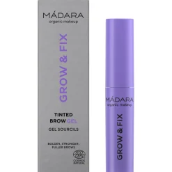 GROW & FIX - getöntes Augenbrauengel - Smoky Blonde