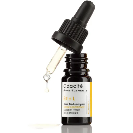 Gt+L | Serum | Konzentrat bei träger, glanzloser Haut mit grünem Tee und Lemongras