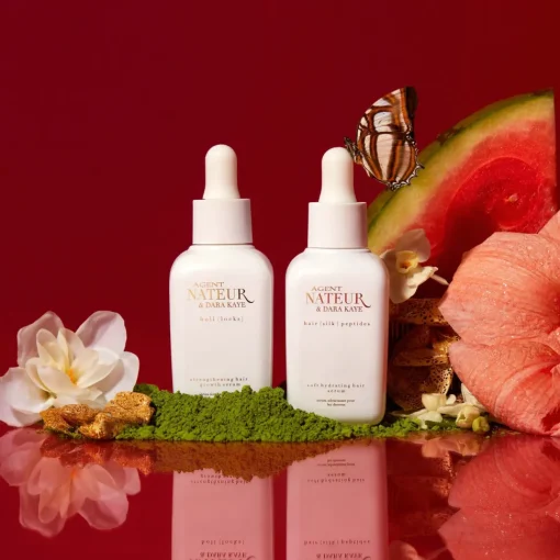 hair (silk) Peptides - soft hydrating hair serum - feuchtigkeitsspendend mit Seidenpeptiden