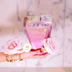 holi (bath) - Rose Infused Calming Coconut Milkbath - Kokosmilchbad